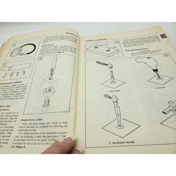 Clymer Suzuki Service Repair Maintenance Handbook 380-750cc Triples 1972-1977 - Picture 8 of 14
